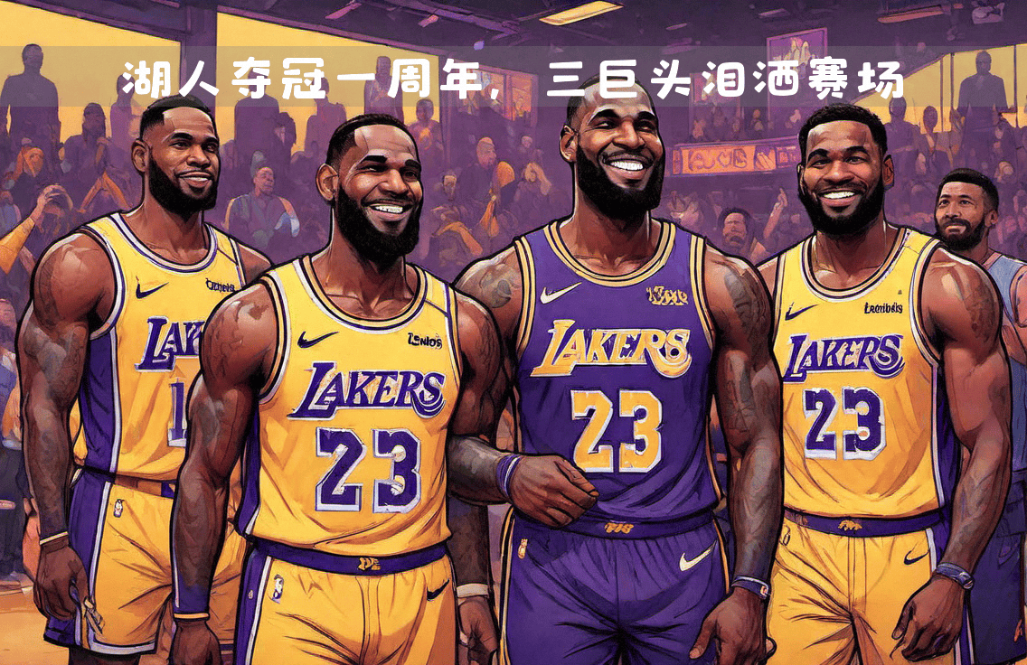 湖人队主场大比分获胜，球迷欢呼